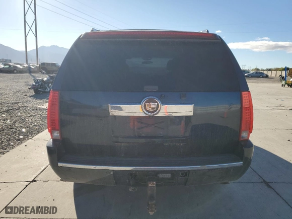 2007 Cadillac Escalade with VIN 1GYFK63877R218221, listed as a Copart auction lot 43398975 with 0 mi miles and Salvage Title. Bid and sale history available at carsss.com. Image 6.