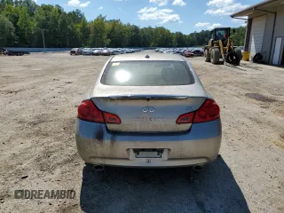 2008 Infiniti G35 with VIN JNKBV61E88M206032, listed as a Copart auction lot 72612354 with Not Provided miles and Clean Title. Bid and sale history available at DreamBid. Image 6.