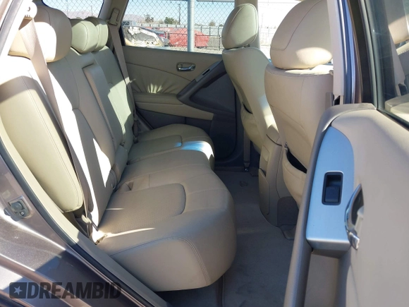 2009 Nissan Murano SL with VIN JN8AZ18UX9W008872, listed as a IAAI auction lot 41389435 with 150,488 mi miles. Bid and sale history available at carsss.com. Image 8.