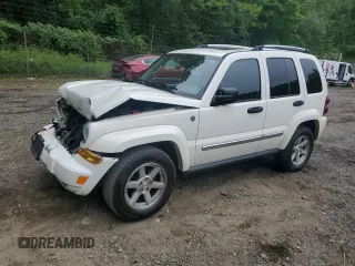 2005 Jeep Liberty Limited with VIN 1J8GL58K95W626135, listed as a Copart auction lot 62743495 with 139,029 mi miles and Salvage title. Bid and sale history available at DreamBid. Image 1.