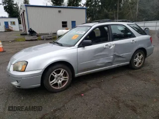 2005 Subaru Impreza Wagon (Natl) RS with VIN JF1GG67535G812718, listed as a Copart auction lot 46267655 with 182,780 mi miles and Salvage Title. Bid and sale history available at carsss.com. Image 1.