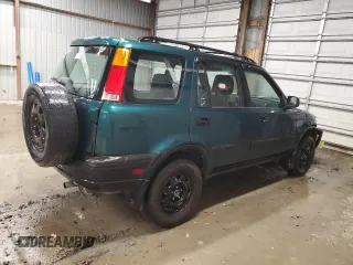 1999 Honda CR-V LX with VIN JHLRD1847XC020461, listed as a Copart auction lot 80841704 with 282,450 mi miles and Salvage Title. Bid and sale history available at carsss.com. Image 3.