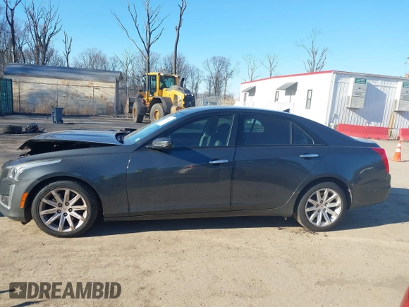 2014 Cadillac CTS Luxury RWD with VIN 1G6AR5SX0E0180611, listed as a IAAI auction lot 41366268 with 122,040 mi miles. Bid and sale history available at carsss.com. Image 14.