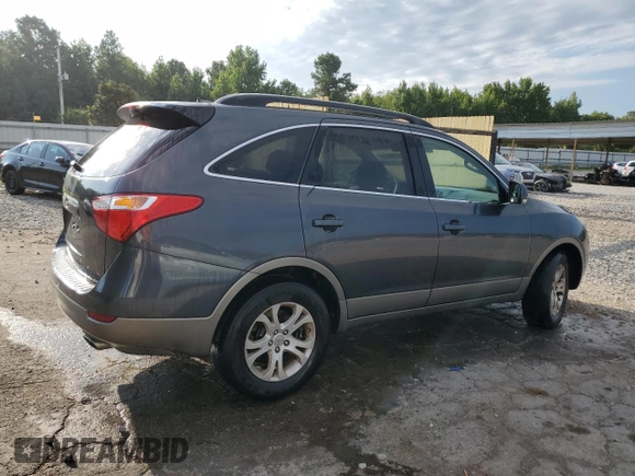 2012 Hyundai Veracruz Limited z VIN KM8NU4CC5CU205197, wystawiony jako Copart lot #64968815 z przebiegiem 130 296 mil mil oraz Szkoda całkowita • Salvage title. Historia ofert i sprzedaży dostępna na DreamBid. Obrazek 3.