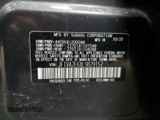 2020 Subaru WRX STI with VIN JF1VA2E6XL9829157, listed as a Copart auction lot 45809505 with 0 mi miles and Salvage Title. Bid and sale history available at carsss.com. Image 15.