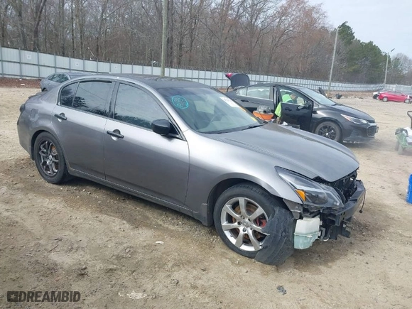 2011 Infiniti G37 Sedan Journey with VIN JN1CV6AP9BM509077, listed as a IAAI auction lot 41525716 with 216,800 mi miles. Bid and sale history available at carsss.com. Image 1.