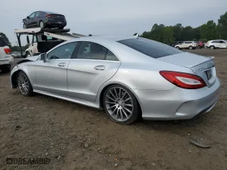 2015 Mercedes-Benz CLS-Class CLS 550 with VIN WDDLJ7DB9FA155251, listed as a Copart auction lot 70839843 with 111,123 mi miles. Bid and sale history available at carsss.com. Image 2.