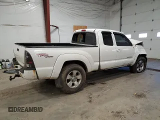 2008 Toyota Tacoma with VIN 5TEUU42N78Z570515, listed as a Copart auction lot 50507515 with Not Provided miles and Salvage Title. Bid and sale history available at DreamBid. Image 3.