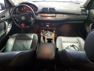 2004 BMW X5 3.0i with VIN 5UXFA13584LU37364, listed as a Copart auction lot 48637875 with 148,741 mi miles and Salvage Title. Bid and sale history available at carsss.com. Image 8.