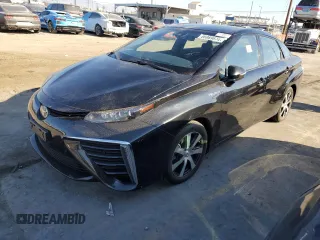 2020 Toyota Mirai z VIN JTDBVRBD8LA008019, wystawiony jako Copart lot #86989874 z przebiegiem 24 974 mil mil oraz Czysty tytuł • Clean title. Historia ofert i sprzedaży dostępna na DreamBid. Obrazek 1.