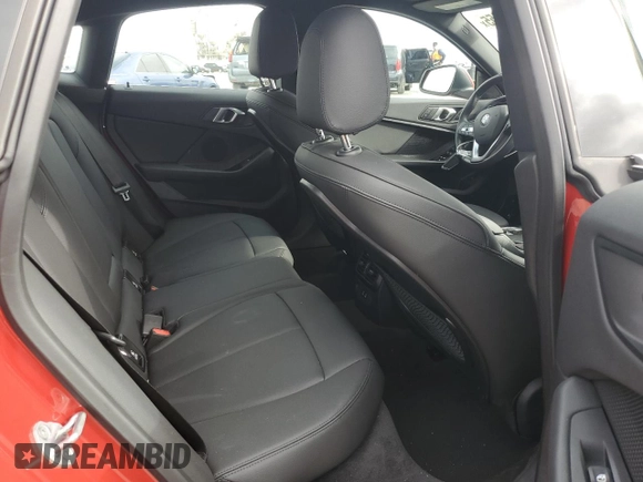 2024 BMW 2 Series 228i with VIN WBA53AK07R7N70515, listed as a Copart auction lot 55570055 with 8,314 mi miles and Salvage title. Bid and sale history available at DreamBid. Image 10.