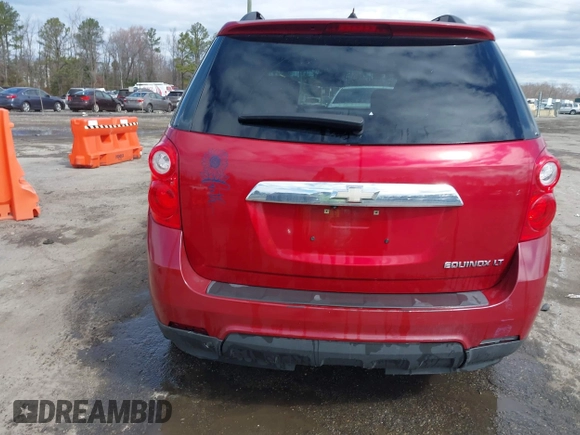2013 Chevrolet Equinox LT z VIN 1GNALDEKXDZ134231, wystawiony jako IAAI lot #41733140 z przebiegiem 164 996 mil mil oraz . Historia ofert i sprzedaży dostępna na DreamBid. Obrazek 16.