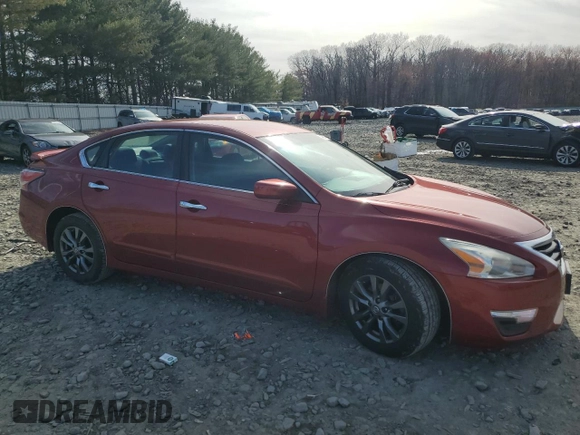 2015 Nissan Altima S with VIN 1N4AL3AP0FC588861, listed as a Copart auction lot 49971655 with 144,333 mi miles and Salvage Title. Bid and sale history available at DreamBid. Image 4.