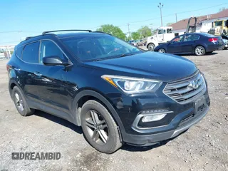 2017 Hyundai Santa Fe 2.4L with VIN 5XYZUDLB4HG416140, listed as a IAAI auction lot 42295347 with 126,422 mi miles and . Bid and sale history available at DreamBid. Image 1.