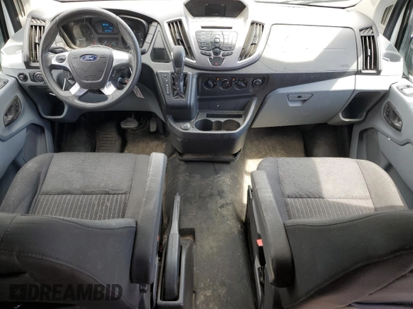 2018 Ford Transit Passenger XL with VIN 1FBZX2ZM1JKA86062, listed as a Copart auction lot 52635295 with 85,346 mi miles and Salvage title. Bid and sale history available at DreamBid. Image 8.