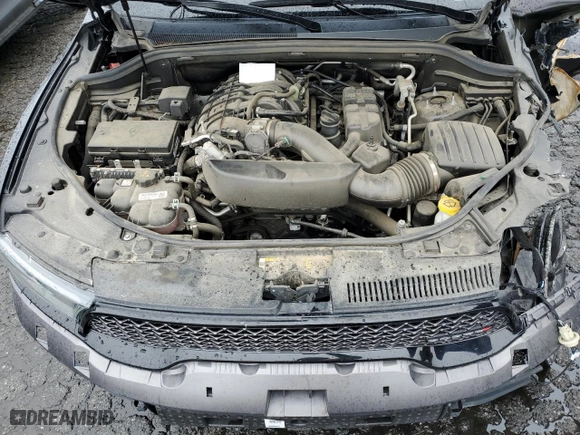 2022 Dodge Durango SXT with VIN 1C4RDHAG9NC159790, listed as a Copart auction lot 49012535 with 47,100 mi miles and Clean Title. Bid and sale history available at carsss.com. Image 12.