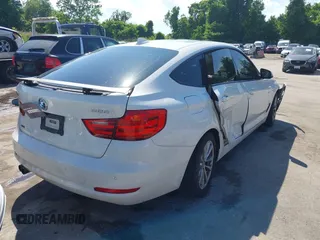 2015 BMW 3 Series 328i Gran Turismo xDrive with VIN WBA3X5C55FD561564, listed as a IAAI auction lot 39473768 with 83,263 mi miles and . Bid and sale history available at DreamBid. Image 4.