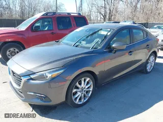 2017 Mazda Mazda3 4-Door Grand Touring with VIN 3MZBN1W39HM137879, listed as a IAAI auction lot 41857308 with 73,569 mi miles. Bid and sale history available at carsss.com. Image 17.