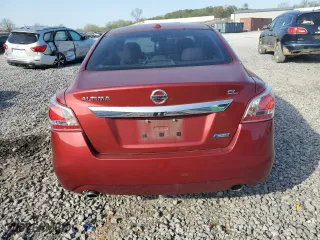 2013 Nissan Altima 2.5 SL with VIN 1N4AL3AP1DC207614, listed as a Copart auction lot 51590885 with 166,305 mi miles and Salvage Title. Bid and sale history available at carsss.com. Image 6.