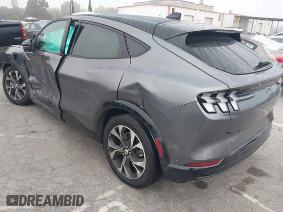2023 Ford Mustang Mach-E Premium with VIN 3FMTK3R79PMA55736, listed as a IAAI auction lot 41647158 with 13,685 mi miles and . Bid and sale history available at DreamBid. Image 3.