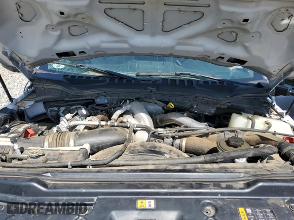 2022 Ford F-350 XL with VIN 1FT8W3DT9NEG30083, listed as a Copart auction lot 55561455 with 31,362 mi miles and Salvage Title. Bid and sale history available at DreamBid. Image 11.