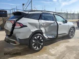 2023 Kia Sportage X-Line with VIN 5XYK6CAF3PG120925, listed as a Copart auction lot 44849405 with 29,515 mi miles and Non Repairable. Bid and sale history available at carsss.com. Image 3.