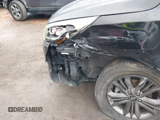 2015 Hyundai Tucson GLS with VIN KM8JT3AF6FU025479, listed as a IAAI auction lot 41498861 with 110,609 mi miles and . Bid and sale history available at DreamBid. Image 6.