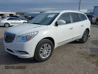 2014 Buick Enclave Convenience with VIN 5GAKRAKDXEJ140211, listed as a IAAI auction lot 41345568 with 123,121 mi miles. Bid and sale history available at carsss.com. Image 17.