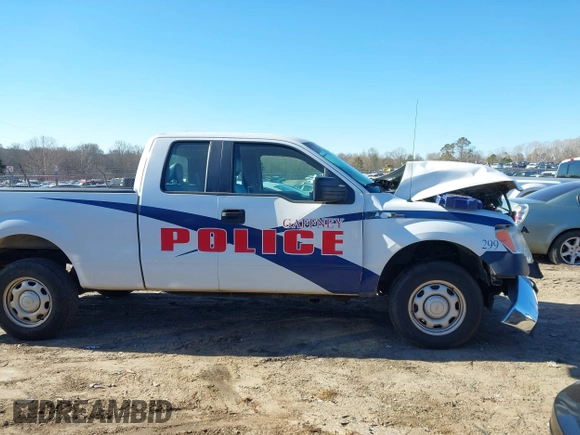 2011 Ford F-150 XL with VIN 1FTEX1EM1BFC07130, listed as a IAAI auction lot 41638664 with 133,891 mi miles. Bid and sale history available at carsss.com. Image 14.