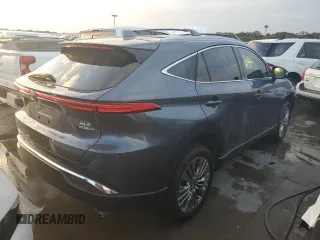 2022 Toyota Venza LE with VIN JTEAAAAH0NJ087472, listed as a Copart auction lot 74319204 with 36,072 mi miles and Non Repairable. Bid and sale history available at carsss.com. Image 3.