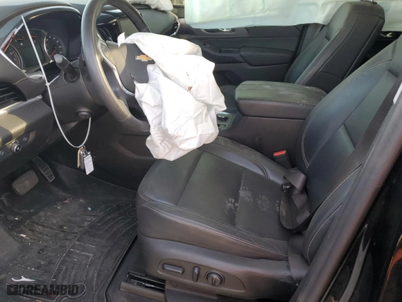 2021 Chevrolet Traverse Premier with VIN 1GNEVKKW5MJ242343, listed as a Copart auction lot 74716704 with 0 mi miles and Salvage Title. Bid and sale history available at carsss.com. Image 7.