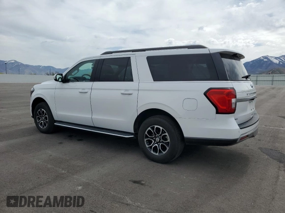 2023 Ford Expedition Max XLT z VIN 1FMJK1J84PEA29728, wystawiony jako Copart lot #54223025 z przebiegiem 64 791 mil mil oraz Nie do naprawy • Non repairable. Historia ofert i sprzedaży dostępna na DreamBid. Obrazek 2.