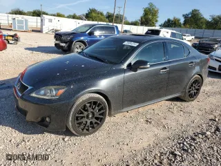 2011 Lexus IS 250 with VIN JTHBF5C2XB5149537, listed as a Copart auction lot 75994294 with 57,272 mi miles and Clean Title. Bid and sale history available at carsss.com. Image 1.