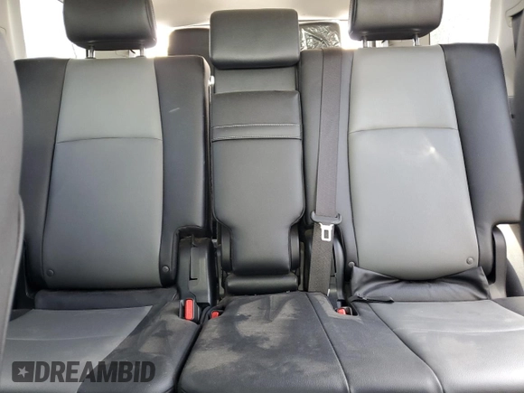 2023 Toyota 4Runner SR5 Premium with VIN JTENU5JR5P6156784, listed as a Copart auction lot 64789665 with 25,366 mi miles and Salvage title. Bid and sale history available at DreamBid. Image 10.