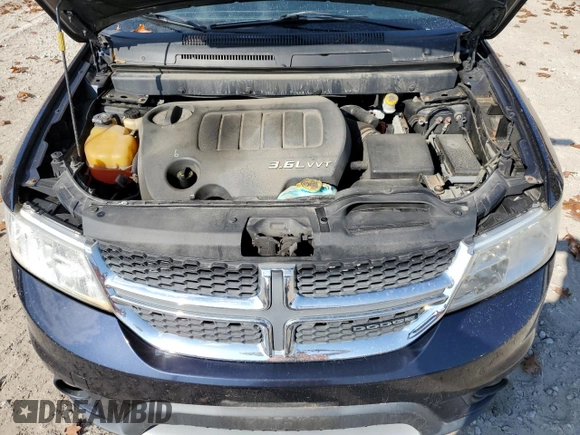 2011 Dodge Journey LUX with VIN 3D4PH9FG1BT541244, listed as a Copart auction lot 77238154 with 122,709 mi miles and Clean title. Bid and sale history available at DreamBid. Image 12.