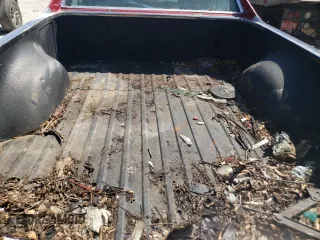 1969 Chevrolet El Camino z VIN 136809K445629, wystawiony jako Copart lot #57011525 z przebiegiem Nie podano mil oraz Szkody całkowita. Historia ofert i sprzedaży dostępna na DreamBid. Obrazek 10.