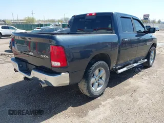 2016 Ram 1500 Big Horn with VIN 3C6RR7LT1GG201172, listed as a IAAI auction lot 41938436 with 122,163 mi miles and . Bid and sale history available at DreamBid. Image 4.