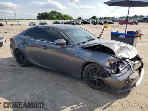 2014 Lexus IS 350 с VIN JTHCE1D27E5003552, выставлен на аукционе Copart как лот 56076485 с пробегом 105 530 миль миль и Списание • Salvage title. История ставок и продаж доступна на DreamBid. Изображение 4.