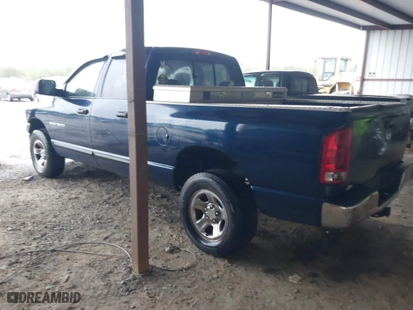 2005 Dodge Ram 1500 ST with VIN 1D7HU18NX5S119074, listed as a IAAI auction lot 41981492 with 199,224 mi miles. Bid and sale history available at carsss.com. Image 3.