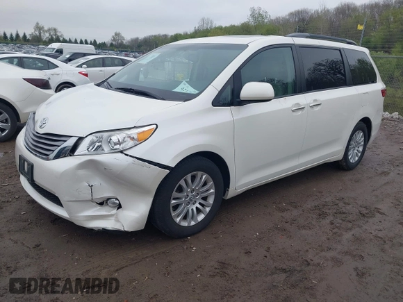 2017 Toyota Sienna XLE Auto Access Seat с VIN 5TDYZ3DC5HS864503, выставлен на аукционе IAAI как лот 42176788 с пробегом 113 755 миль миль и . История ставок и продаж доступна на DreamBid. Изображение 17.