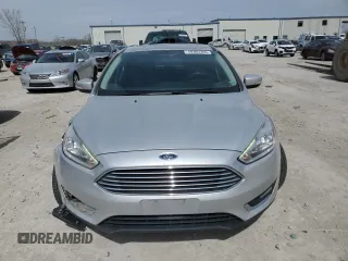 2017 Ford Focus Titanium with VIN 1FADP3J23HL347739, listed as a Copart auction lot 49385365 with 79,484 mi miles and Salvage title. Bid and sale history available at DreamBid. Image 5.