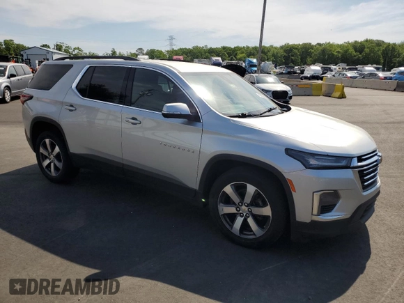 2022 Chevrolet Traverse LT с VIN 1GNERHKW4NJ127564, выставлен на аукционе Copart как лот 56551105 с пробегом 125 404 миль миль и Чистый • Clean title. История ставок и продаж доступна на DreamBid. Изображение 4.