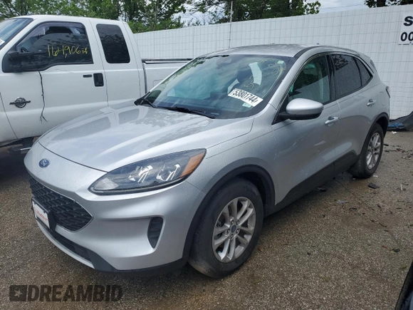 2020 Ford Escape SE z VIN 1FMCU0G61LUA83989, wystawiony jako Copart lot #53801744 z przebiegiem 42 894 mil mil oraz Nie do naprawy • Non repairable. Historia ofert i sprzedaży dostępna na DreamBid. Obrazek 1.