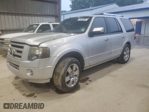 2010 Ford Expedition Limited z VIN 1FMJU1K54AEA75968, wystawiony jako Copart lot #56688905 z przebiegiem 253 586 mil mil oraz Czysty tytuł • Clean title. Historia ofert i sprzedaży dostępna na DreamBid. Obrazek 1.