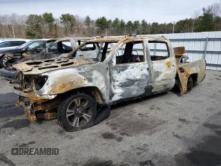 2015 Toyota Tacoma with VIN 3TMLU4EN8FM169721, listed as a Copart auction lot 50369645 with 0 mi miles and Salvage Title. Bid and sale history available at carsss.com. Image 1.
