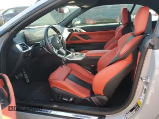 2024 BMW M4 Competition xDrive with VIN WBS33BA00RCP73666, listed as a Copart auction lot 72738944 with 5,609 mi miles and Clean Title. Bid and sale history available at carsss.com. Image 7.
