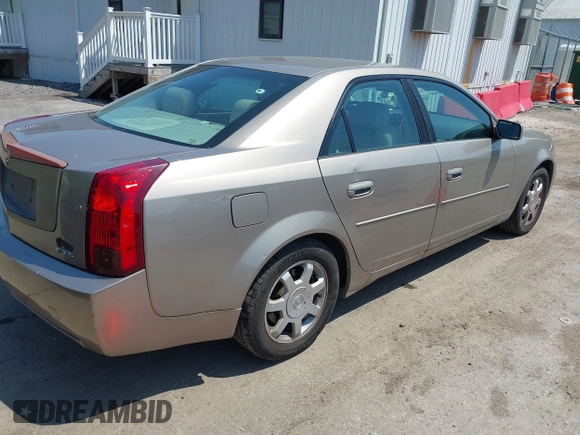 2004 Cadillac CTS with VIN 1G6DM577840105738, listed as a IAAI auction lot 42602467 with 79,312 mi miles and . Bid and sale history available at DreamBid. Image 4.