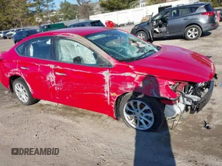 2018 Nissan Sentra SV with VIN 3N1AB7AP0JL635407, listed as a IAAI auction lot 41669564 with Not Provided miles. Bid and sale history available at carsss.com. Image 1.
