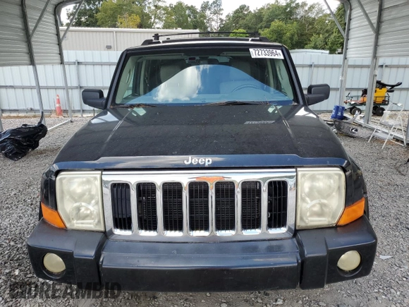 2006 Jeep Commander Limited с VIN 1J8HH58246C355106, выставлен на аукционе Copart как лот 72733964 с пробегом 145 581 миль миль и Чистый • Clean title. История ставок и продаж доступна на DreamBid. Изображение 5.