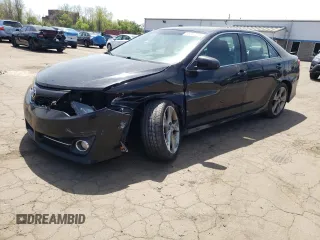 2012 Toyota Camry L with VIN 4T1BF1FKXCU156156, listed as a Copart auction lot 55337015 with 146,949 mi miles and Salvage Title. Bid and sale history available at DreamBid. Image 1.